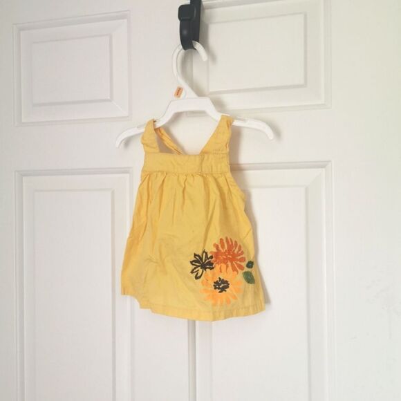 5/$10 Miniwear girls summer top size 6-9 m - Picture 1 of 4